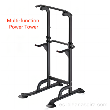 Entrenamiento Fitness Power Tower Dip Bar Station Steel